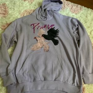 Prince 1984 world tour hoodie